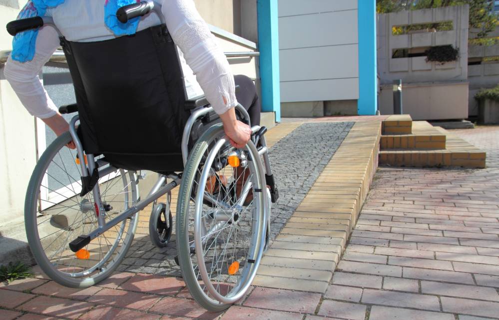 Fauteuil roulant à Rivières