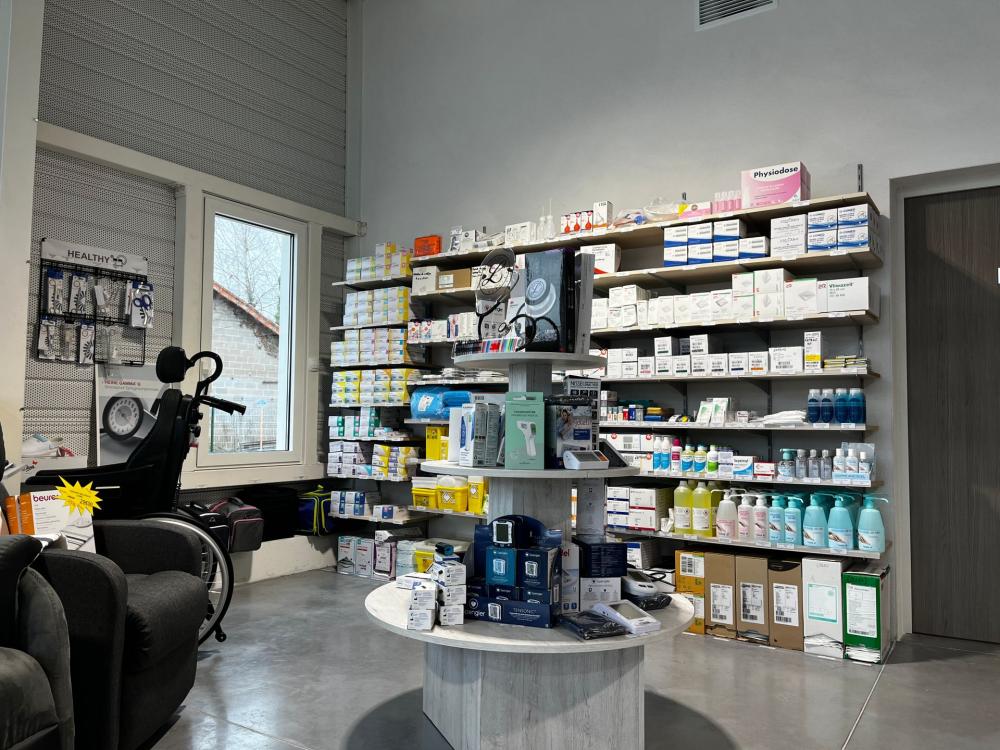 rayon du magasin