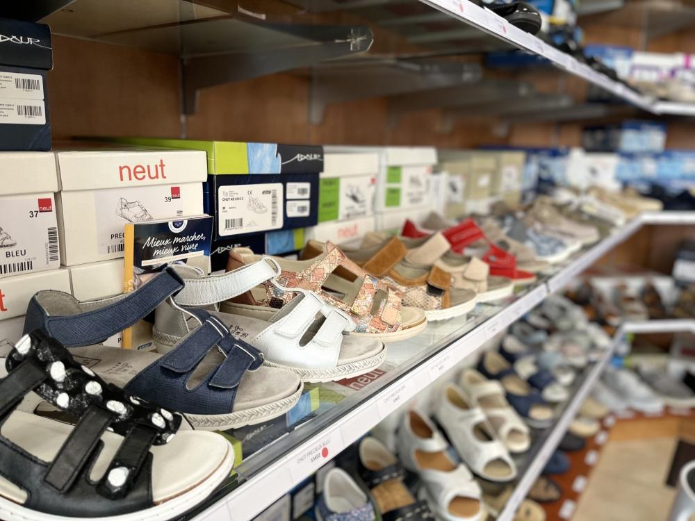 rayon chaussures