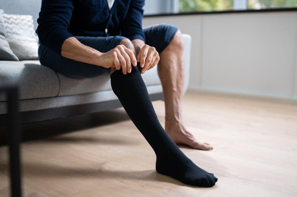 chaussettes de contention